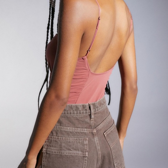 Nwt out from under Iris ruched bodysuit - Picture 4 of 7